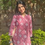 1bubblegumpinklaceshortkurti