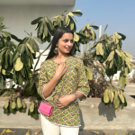 1ferngreenlaceshortkurti