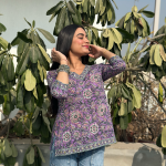 1plumpurpleshortkurti