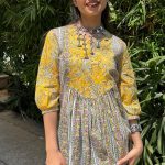 1warmyellowgathershortkurti