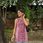 bubblegumredhaltershortkurti