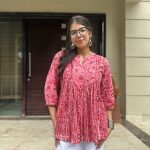 midnightpinkgathershortkurti