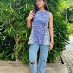 ultramarinebluehaltershortkurti