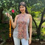 1Balletpinkhaltershortkurti