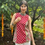 1Redkhakihaltershortkurti