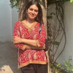 1darkrougeshortkurti