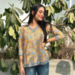 1deepsaffronshortkurti d108b153 5c0b 4f95 a479 e7537ce2595e