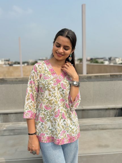Gulistan Short Kurti