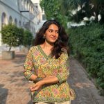 1limegreenshortkurti