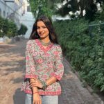 1tideblueshortkurti