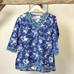 Duskblueshortkurti