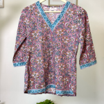 Lightmauveshortkurti