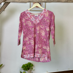 Lightplumshortkurti
