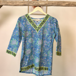 Marineblueshortkurti