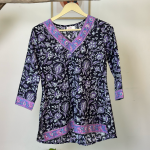 Onyxblackshortkurti