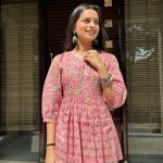 blushmauvegathershortkurti