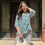 coastalgreenlacekurti