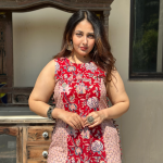 redpinkhaltershortkurti