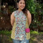 sunnyturquoisehaltershortkurti