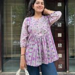 wildflowergathershortkurti